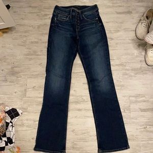 Silver jeans Suki slim boot